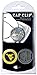 Team Golf NCAA West Virginia Mountaineers Cap Clip With 2 Golf Ball Markers Golf Cap Clip with 2 Removable Double-Sided Enamel Magnetic Ball Markers, Attaches Easily to Hats