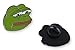 Internet Meme Lapel Pins (Sad Pepe)