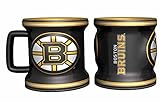 Boston Bruins Shot Glass - Sculpted Mini Mug