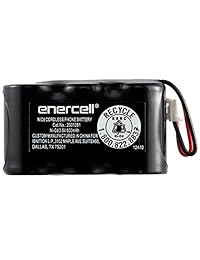 Enercell 3,6 V 600 mAh Ni-Cd batería de teléfono inalámbrico (2301281)