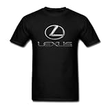 Jinnsa Men's Lexus Logo Short Sleeve T-Shirt
