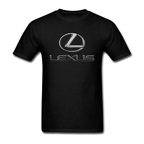 Jinnsa Men's Lexus Logo Short Sleeve T-Shirt
