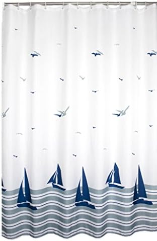 BenLok Seagull Boat Shower Curtain Multi Size