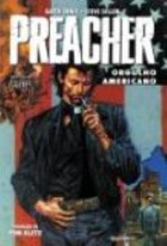 Livro Preacher. Orgulho Americano