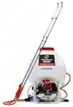6.6 Gallon Gas Power Backpack Pesticide/Fertilizer Sprayer for Row Crop Farming