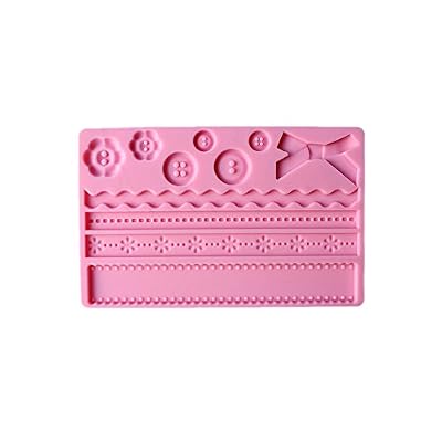 Easting Fondant and Gum Paste Silicone Mold Fabric