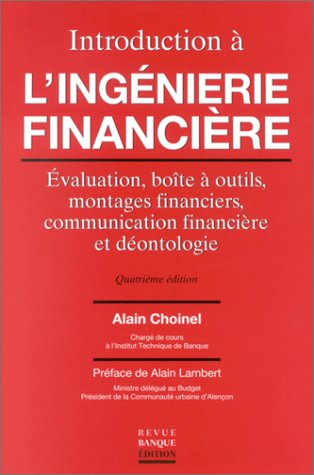Introduction à l'ingénierie financière