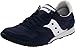 Saucony Originals Women's Bullet Classic Retro Sneaker, Navy/White, 8.5 M US