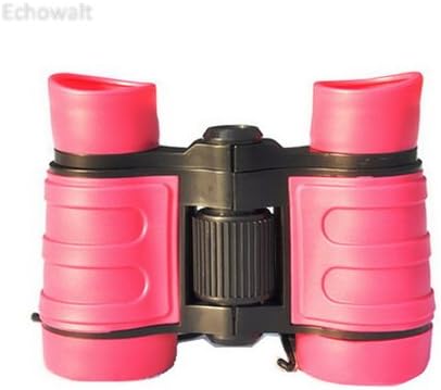 Binocular Telescope 8x40 Miniature Toy Telescope Suit To Kids Pink - Echowalt updated