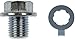 Dorman 090-033 Oil Drain Plug Standard M14-1.50, Head Size 17mm Compatible with Select Models, 5 Pack