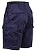 Rothco Tactical BDU Shorts - Rugged Outdoor Hiking Camping Cargos Comfortable, Navy Blue, 3XL