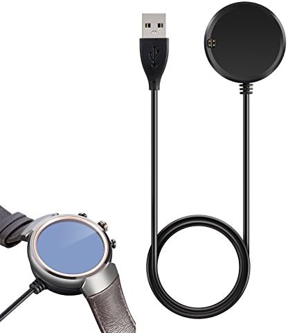 Asus Zenwatch 3 Charger, Threeeggs USB Charger Charging Cable for Asus Zenwatch 3 WI503Q Smart Watch