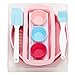 Vonshef 18 Piece Silicone Bakeware Baking Set - Cupcake, Round Cake, Bread Molds, Icing Decorator + Spatula & Pastry Brush