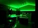 Green LED Strip Light, Waterproof LED Flexible Light Strip 12V with 300 SMD 3528 LED, 16.4 Ft / 5 Meter
