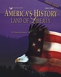 America's History Bk. 2 : Land of Liberty, Bernstein, Vivian, 0817263357