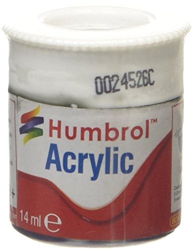 Humbrol Acrylic Paint, Gray