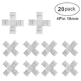 LightingWill 20pcs Pack X Crossing Shape Unwired