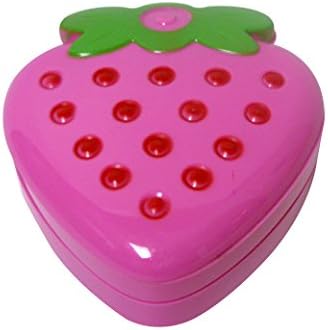 Dream Girl Children's Pretend Play Makeup Kit ~ Strawberry Shaped Case~Great Gift for Fashionable Little Girls!
