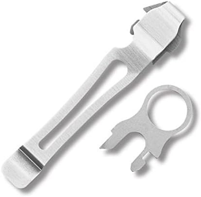 Leatherman Quick Release Lanyard Ring and Removable Pocket Clip - 934850