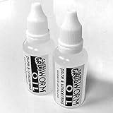 Z New 2 Pack Worm Oil Lubrication Soft Plastic Bait Fishing Lure Making plastisol