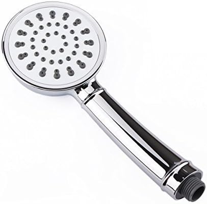 HomeyCozy Handheld Showerhead with Wireless Bluetooth Speaker Waterproof Speaker Music Showerhead Detachable Showerhead Massage Showerhead