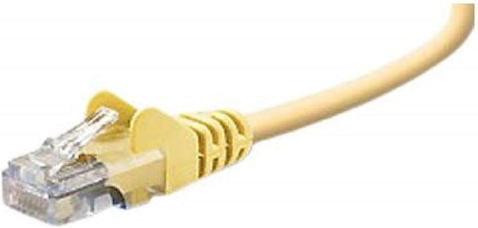Patch Cable CAT6 Snagless UTP (Yellow) 5m