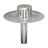 Marathon Economy Aluminum Retrofit Roof Drain