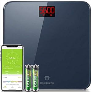 Bilance pesapersone Bilancia pesapersone digitale-Bilance impedenziometrica impedenziometrica Superficie in vetro con… - immagine 1