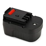 POWERAXIS 14.4V HPB14 Battery for Black & Decker HPB14 FSB14 FS140BX Power Pack Firestorm 14.4 Volt Battery 499936-34 499936-35 A1714