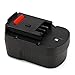 POWERAXIS 14.4V 2Ah Battery for Black and Decker Drill HPB14, 14.4V Replacement Battery Power Pack for B&D Firestorm Cordless Tools FSB14 FS140BX 499936-34 A14 BD1444L HPD14K-2 CP14KB