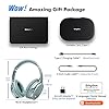 Foldable-Noise-Cancelling-Wireless-Headphones-Bluetooth-50Srhythm-NC35-Lightweight-Fast-Charge-Over-Ear-Headset-with-CVC80-Microphones40-HoursMega-Bass-Playtime-Low-Latency-Mint-Green Srhythm NC35 Noise Cancelling Wireless Headphones Bluetooth 5.0, Foldable Over Ear Headset with Build-in Mic,50+ Hrs…