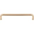 Top Knobs - TK874HB - Exeter Pull 6 5/16" - Honey Bronze - Devon Collection