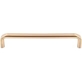 Top Knobs - TK874HB - Exeter Pull 6 5/16" - Honey Bronze - Devon Collection