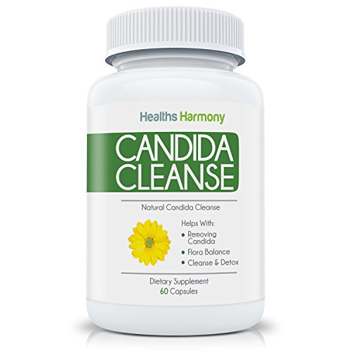 Best Candida Cleanse & Yeast Infection Support Powerful Natural Herbs
