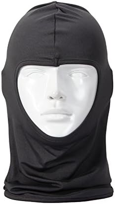 Balaclavas, Motorcycle Cycling Mask, Sports Outdoor Bike Masks Dustproof Motorcycle Head Cover Headwear for Hunting Hiking Fishing (Dark grey)