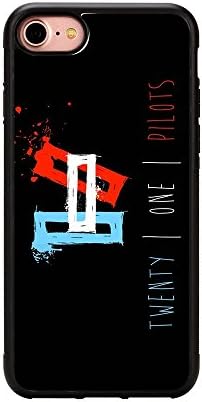 Twenty One Pilots iPhone 7 Case,Twenty One Pilots Cell Phone Case for iPhone 7 4.7" TPU Case