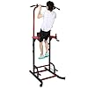 Ejoyous Power Tower dipstation, multifunctioneel krachtstation met optrekstang, multifunctionele powertoren, optrekstang…