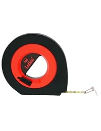 Lufkin hyt100 3 8 Inch x 100 Hi Viz « Naranja Cinta speedwinder « Acero