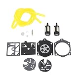 Carburetor Repair Diaphragm Kit for Homelite XL 2 & Super 2 Fit Walbro HDC Carb