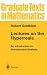 Lectures on the Hyperreals: An Introduction to Nonstandard Analysis (Graduate Texts in Mathematics)
