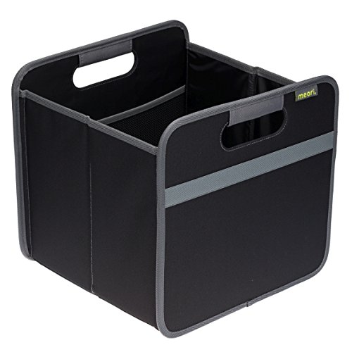 meori Foldable Office Box, Lava Black, Collapsible Box Is An Office To-Go, Organize, Store and Transport Hanging Files, Documents And More, Fits 8 1/2 x 11