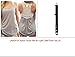 Mosunx(TM) Sexy Women Lace Vest Top Sleeveless Blouse Fashion Tank Tops T-Shirt (XXXL, Gray)