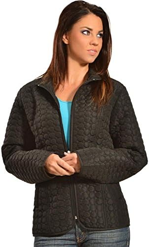 Jane Ashley Women's Quilted Circle Jacket