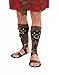 Forum Novelties, Roman Leg Guards Multi