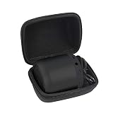 Hermitshell Hard EVA Travel Case Fits Anker SoundCore Mini Super-Portable Bluetooth Speaker (Black)