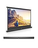 Nebula Portable Screen by Anker 40 Inch Portable Projector Screen, 16: 9 Aspect Ratio, Lightweight, Outdoor Projector Screen, Compatible with Capsule, Capsule II, and Mars II