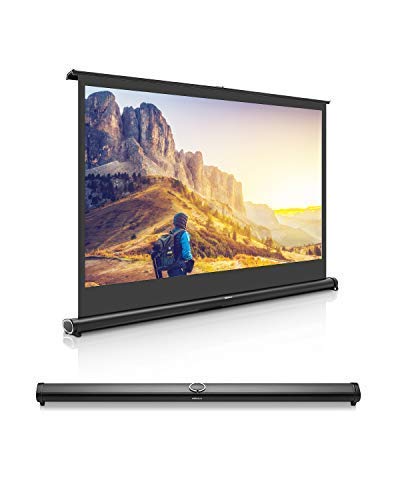 Nebula Portable Screen by Anker 40 Inch Portable Projector Screen, 16: 9 Aspect Ratio, Lightweight, Outdoor Projector Screen, Compatible with Capsule, Capsule II, and Mars II