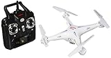 Syma X5C 4 Channel 2.4GHz RC Helicopter Explorers Quad Copter with Camera