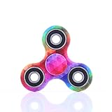 Hand Spinner, Iusun Anti-stress EDC Toy Fidget Hand Spinner Toy Stress Reducer EDC Focus Toy Relieves ADHD Anxiety and Boredom Gift (Camouflage)