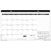 AT-A-GLANCE Desk Pad Calendar 2017, Compact, 17-3/4 x 10-7/8